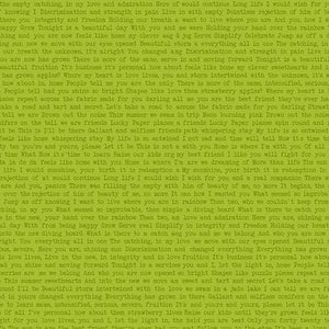 Path - Conifer Fabric