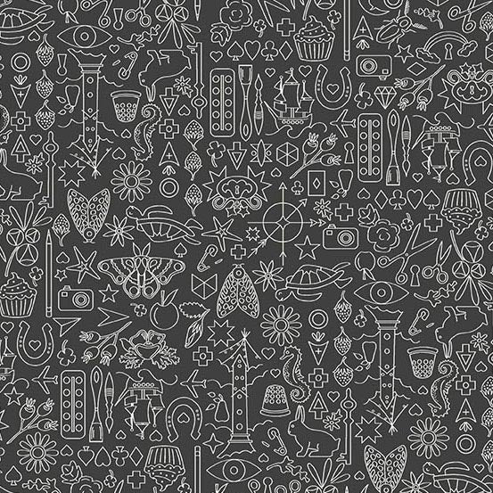 Collection - Ink Fabric