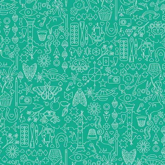 Collection - Turtle Fabric