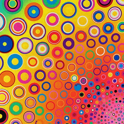Effervescence Digital Panel - Rainbow